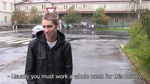 Czech Hunter: Stairways to Sin at a Public Office