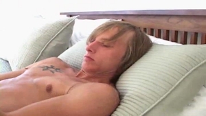 Next Door Male: Sneak a Peak at Skyler on the Balcony