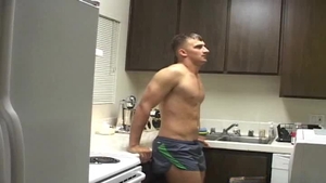 Next Door Male: A Young Jock Explores His Body