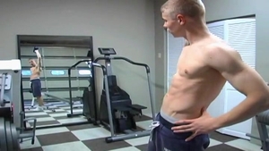 Next Door Male: 18 Year Old Chris in Action