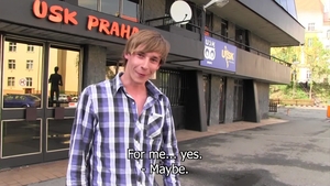 Czech Hunter: Sports Hall to Smoldering Gaze