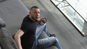 Noir Male: Jarret's Mysterious Package Fun