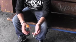 Czech Hunter: Bareback on the Waiting Benches