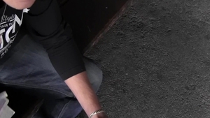 Czech Hunter: Bareback on the Waiting Benches