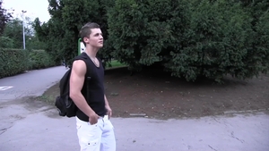 Czech Hunter: A Taste of Forbidden Fruit in Prague Parks
