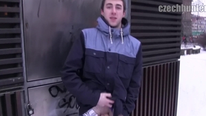 Czech Hunter: Wintery Wonderland Wanks