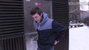 Czech Hunter: Wintery Wonderland Wanks