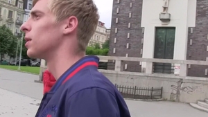 Czech Hunter: Hustling for a Hot Date