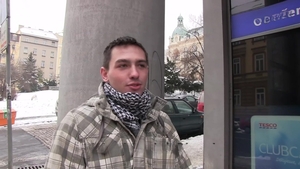 Czech Hunter: Lucky Find in Aisles of Lust