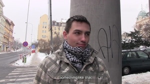 Czech Hunter: Lucky Find in Aisles of Lust