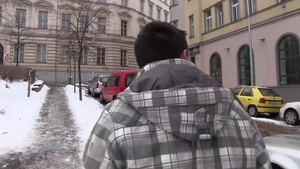 Czech Hunter: Lucky Find in Aisles of Lust