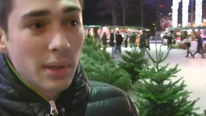 Czech Hunter: Ringing in Yule With Dicks A-Swinging