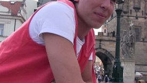 Czech Hunter: Young Gents Selling Their Cherries