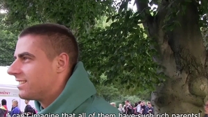 Czech Hunter: Hunting Down the Hunky Academy Student