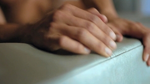 Noir Male: Bend Over the Desk