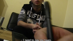 Debt Dandy: Debt-Paying Dandy's Kinky Surprise