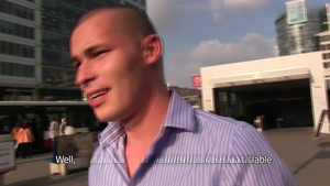 Czech Hunter: From Jerk Off to Full Bareback Blast