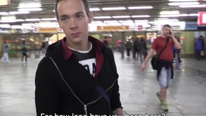 Czech Hunter: Seduced by a Shy Newsboy