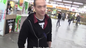 Czech Hunter: Seduced by a Shy Newsboy