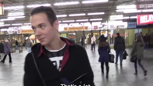 Czech Hunter: Seduced by a Shy Newsboy