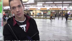 Czech Hunter: Seduced by a Shy Newsboy