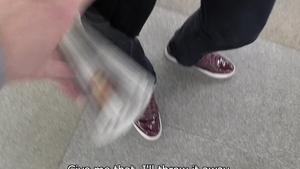 Czech Hunter: Seduced by a Shy Newsboy