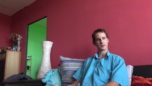 Debt Dandy: Aroused Encounter with Young Bankrupt