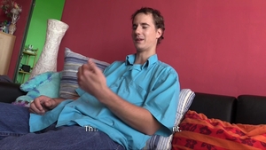 Debt Dandy: Aroused Encounter with Young Bankrupt