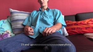 Debt Dandy: Aroused Encounter with Young Bankrupt