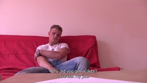 Debt Dandy: Innocent Roommate Becomes a Lust Object