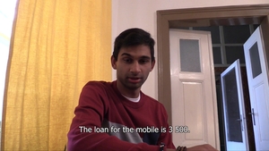 Debt Dandy: A Loan For a Blowjob & Backdoor Fun