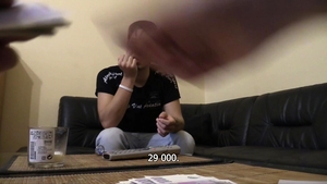 Debt Dandy: Xmas Cash and His Cock