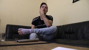 Debt Dandy: Xmas Cash and His Cock