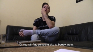 Debt Dandy: Xmas Cash and His Cock