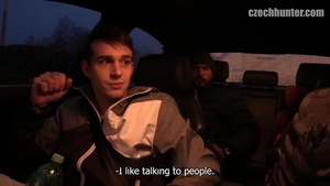 Czech Hunter: Roadside Lust In Prague