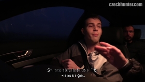 Czech Hunter: Roadside Lust In Prague