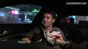 Czech Hunter: Roadside Lust In Prague