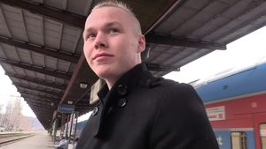 Czech Hunter: A Forbidden Train Station Encounter