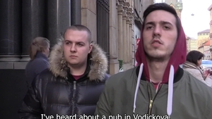 Czech Hunter: Prague's Twink Trade-off