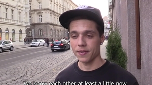 Czech Hunter: Prague's Twink Trade-off