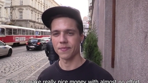 Czech Hunter: Prague's Twink Trade-off