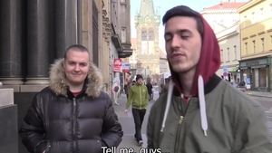 Czech Hunter: Prague's Twink Trade-off