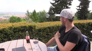 Czech Hunter: A Date at Petrin Hill