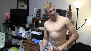 Dick Dorm: Dorm Dudes Go All In For Pool Party