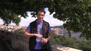 Czech Hunter: Butt Plugs for Outdoor Fun