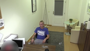 Dirty Scout: Nervous Glimpse of Gay Love