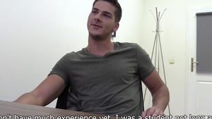 Dirty Scout: Desperate for Office Boys