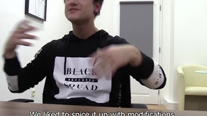 Dirty Scout: The Art of Bribing with Ass