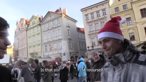 Czech Hunter: Unwrap Your Gifts Early: Gay Xmas Party