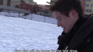 Czech Hunter: Warming Up In The Apartment